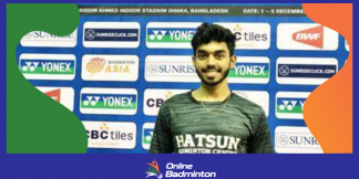 Badminton News : Rithvik Sanjeevi तमिलनाडु के उभरते पुरुष एकल खिलाड़ी हो सकते है  