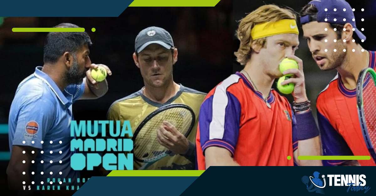 Madrid Open LIVE: मैड्रिड ओपन के मेंस डबल्स में इनसे भिड़ेगी Rohan Bopanna और Matthew Ebden की जोड़ी  