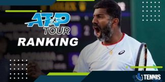 ATP Doubles Rankings में इस स्थान पर पहुंचे Rohan Bopanna  