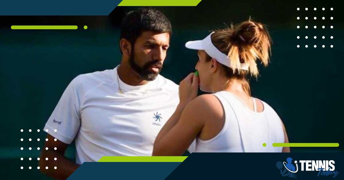 Wimbledon 2023 से बाहर हुए Bopanna और Dabrowski की जोड़ी  