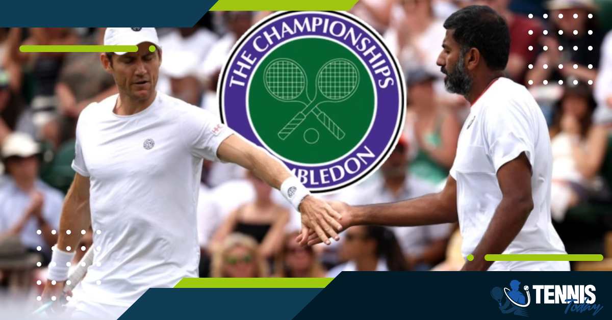 Wimbledon 2023: क्वार्टर फाइनल में पहुंचे Bopanna और Ebden  