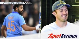 Villiers hails cricketer Rohit Sharma on his new win at ODI  