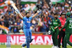 5 batting victory's of India against Pak in ODI World Cup  