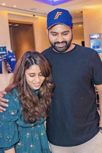 Rohit Sharma & Ritika Sajdeh celebrate 8th anniversary  