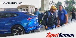 Rohit Sharma & Ritika Sajdeh in plush Lamborghini Urus  