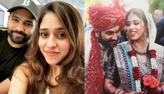Rohit Sharma & Ritika Sajdeh's Magical Love Story  