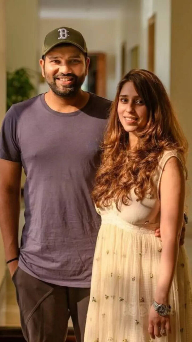 Rohit Sharma & Ritika Sajdeh's Magical Love Story  