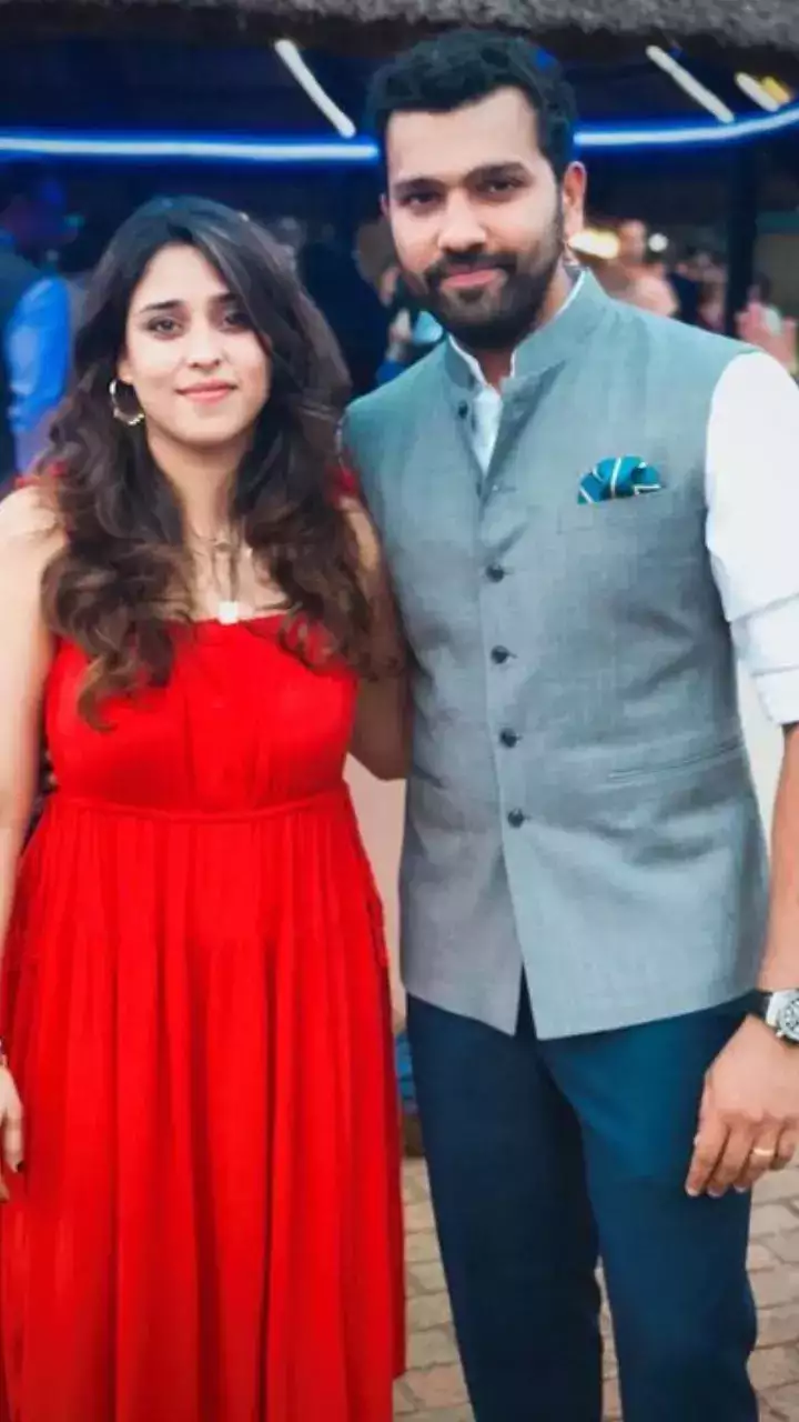 Rohit Sharma & Ritika Sajdeh's Magical Love Story  