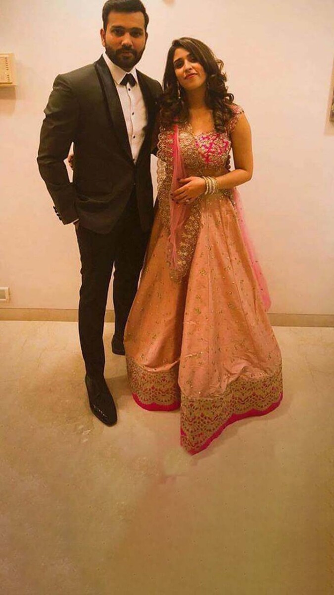 Rohit Sharma & Ritika Sajdeh's Magical Love Story  