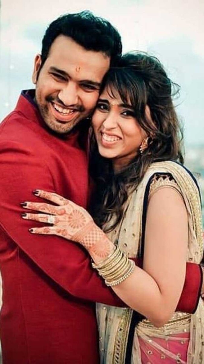Rohit Sharma & Ritika Sajdeh's Magical Love Story  