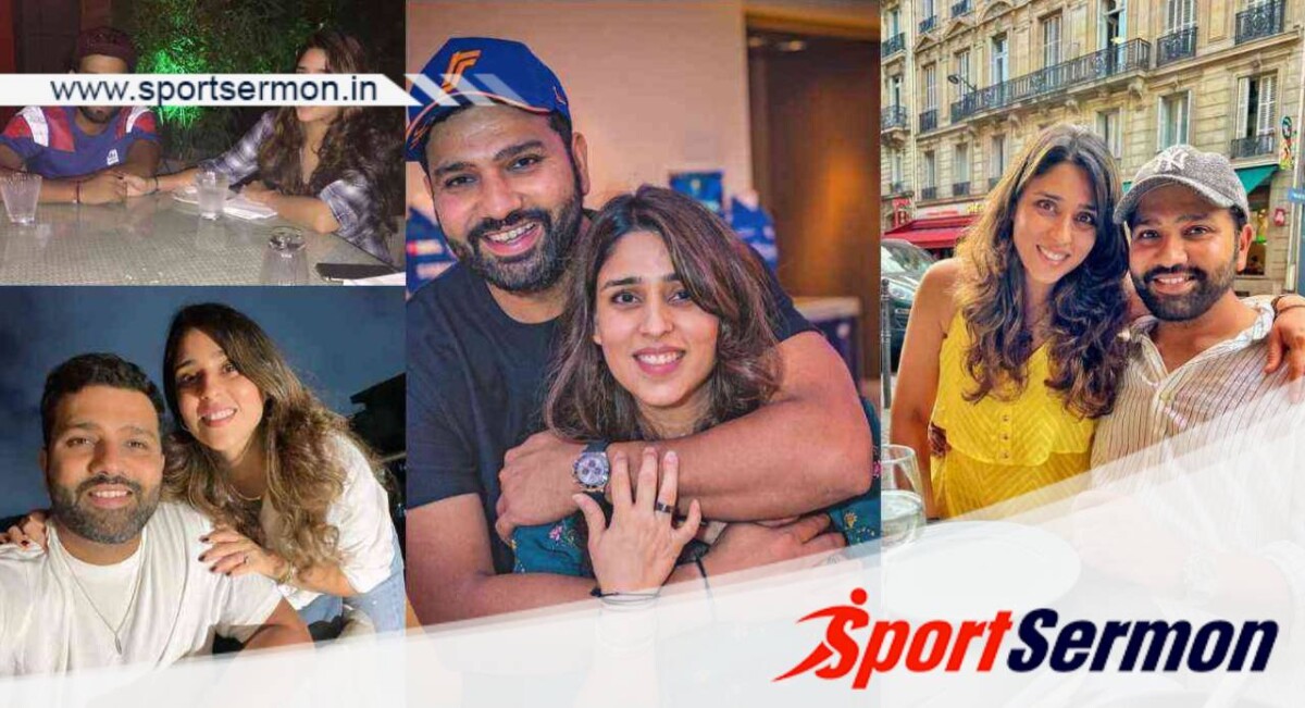 Rohit Sharma & Ritika Sajdeh's Magical Love Story  