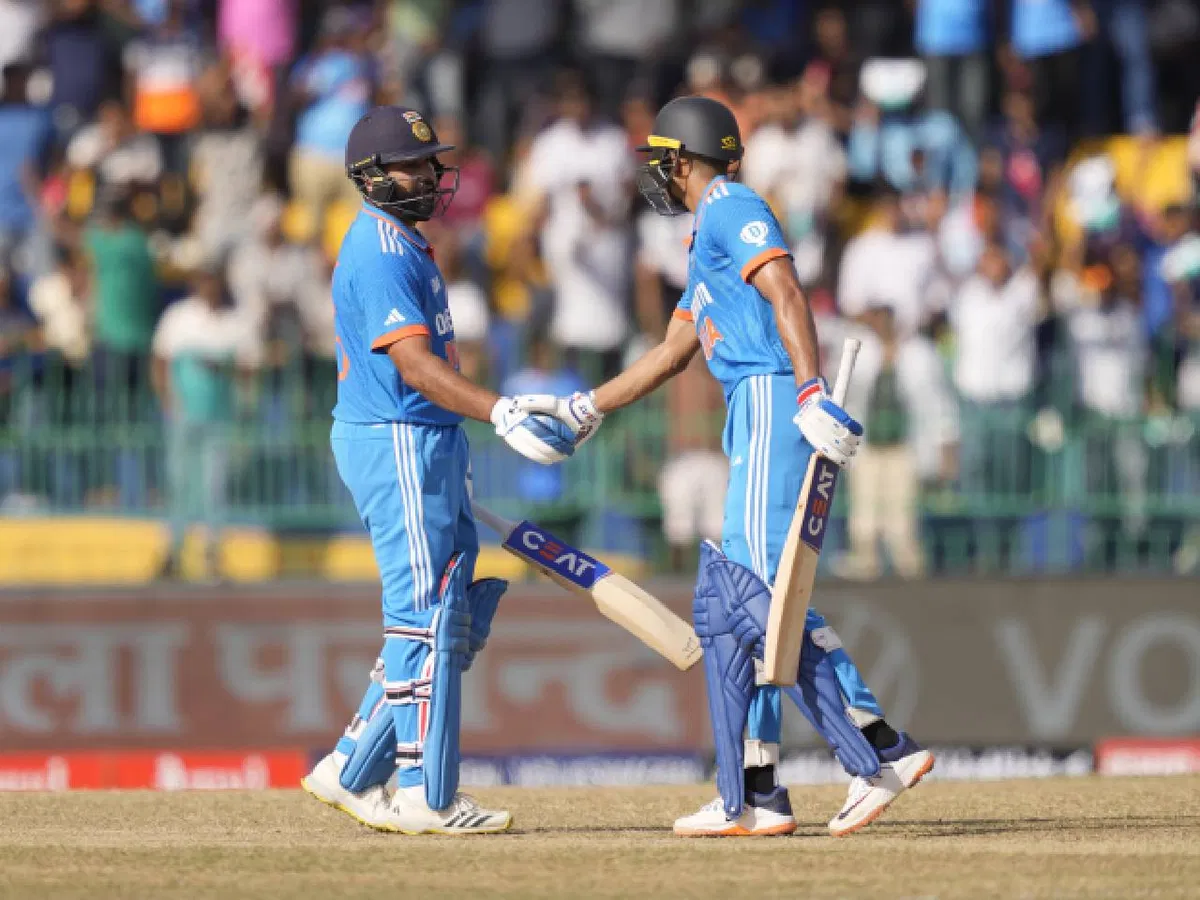 Rohit Sharma becomes 2nd fastest to reach 10,000 ODI Runs  