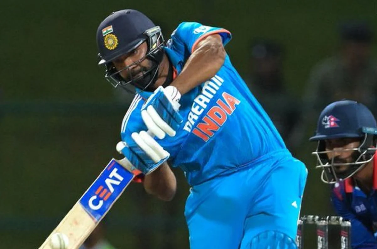 Rohit Sharma becomes 2nd fastest to reach 10,000 ODI Runs  