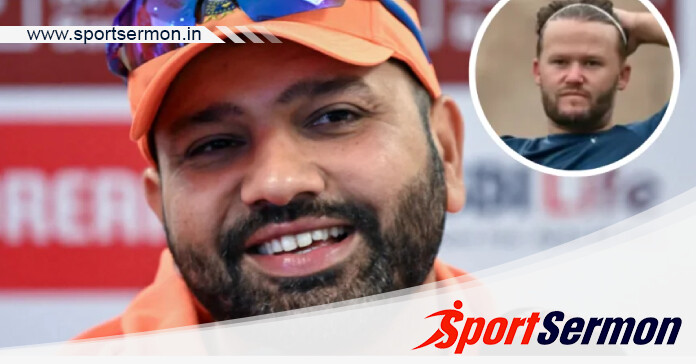Rohit Sharma takes a witty dig at Ben Duckett’s Comment  