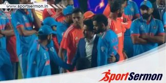 Rohit, Virat break in tears after losing IND vs AUS final  