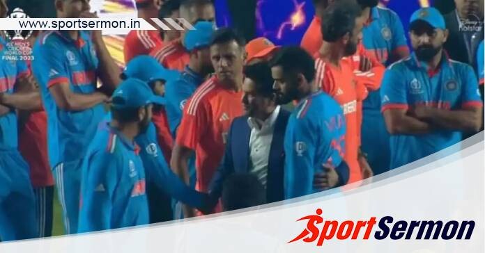 Rohit, Virat break in tears after losing IND vs AUS final  