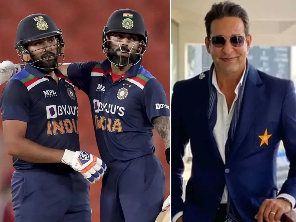 Wasim Akram Takes A Sharp Dig On Virat & Rohit T20I Future  