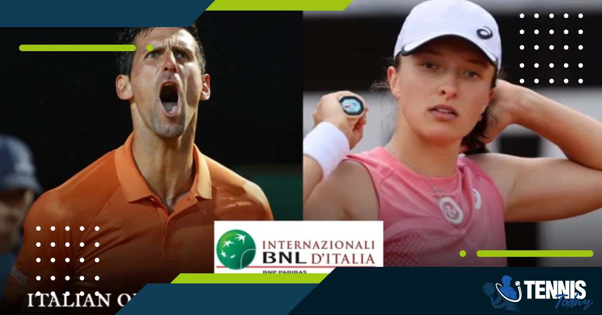 Rome Open 2023: इटालियन ओपन के आयोजक महिला खिलाड़ियों को करेंगे पुरुषों के समान भुगतान  