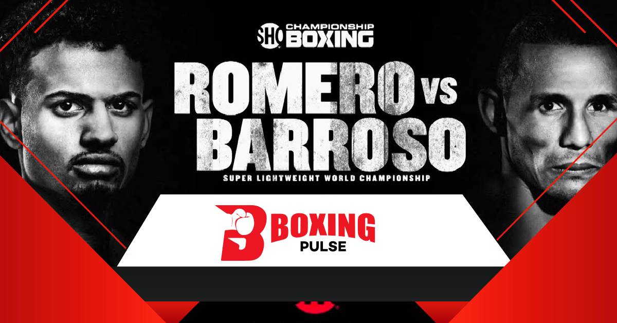 इस शनिवार Romero vs Barroso: भविष्यवाणी, ऑड्स, आँकड़े  