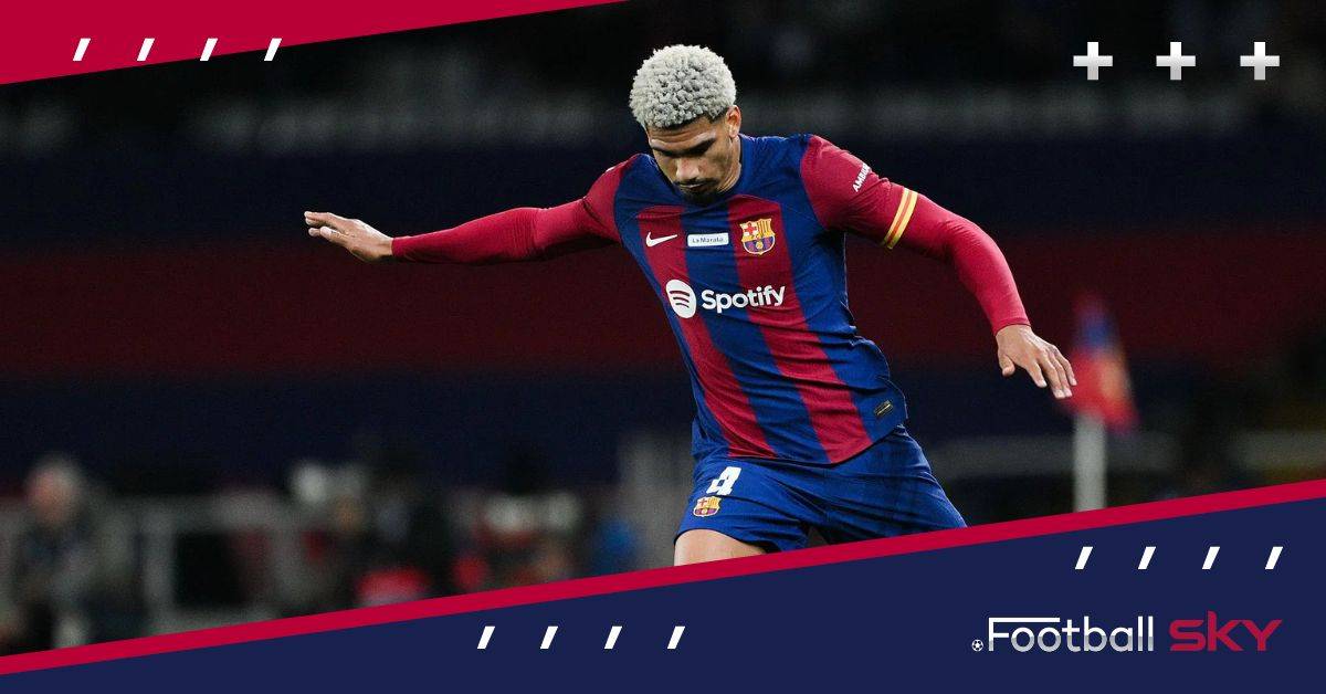 Barcelona ने Ronald Araujo की लगाई €70 मिलियन की बोली  