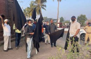 Football legend Cristiano Ronaldo statue in Goa stir chaos  