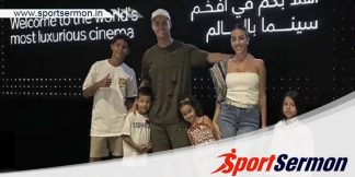 Footballer Cristiano Ronaldo watched Jailer movie in Dubai?  