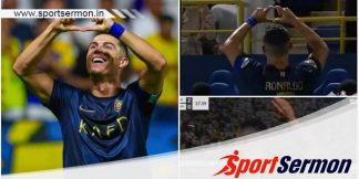 Cristiano Ronaldo new goal celebration sparks intenet!  