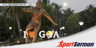 Football legend Cristiano Ronaldo statue in Goa stir chaos  