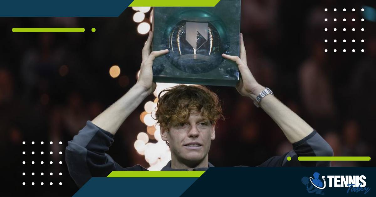 Rotterdam Open का खिताब जीतकर Sinner फिर से विजेता बने  