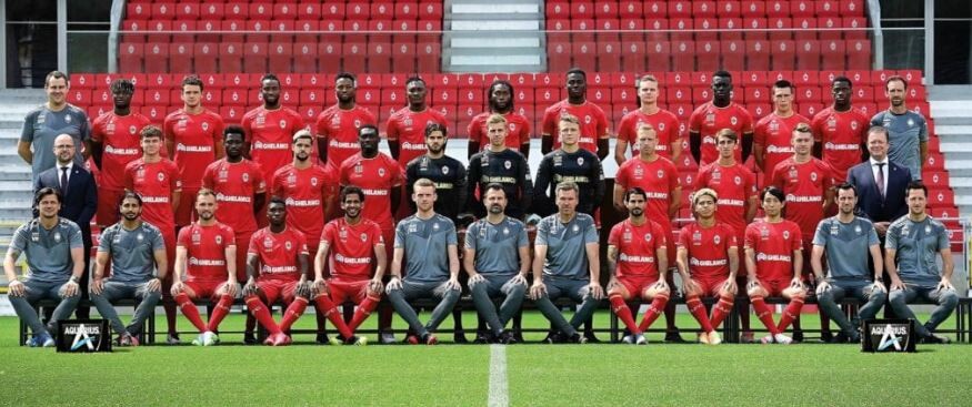 Royal Antwerp FC: A Glorious Journey Through Time  