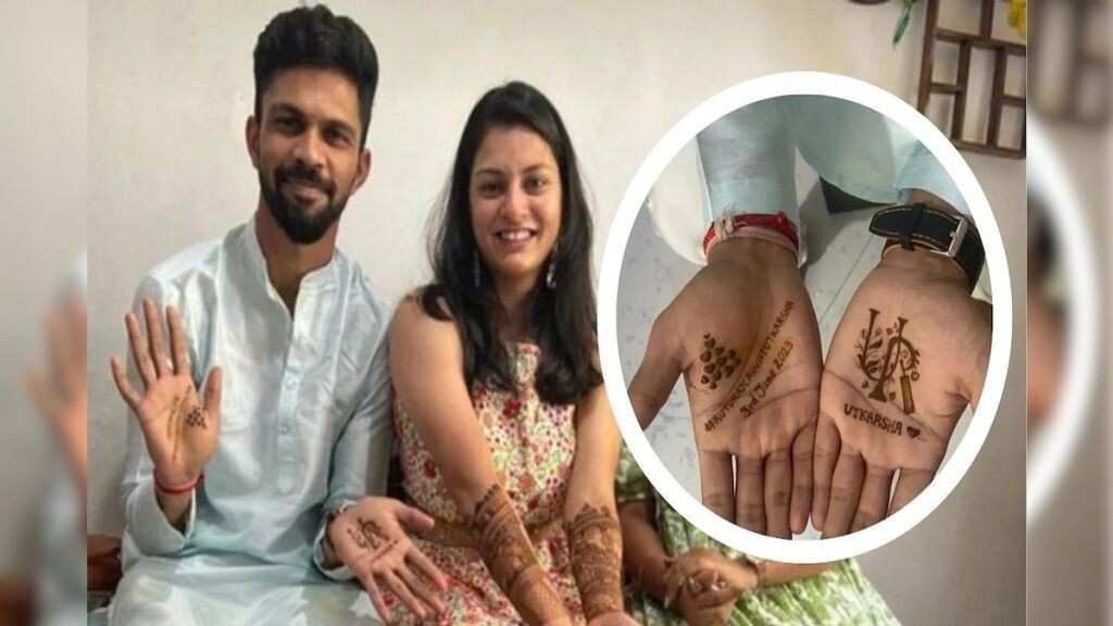 Who is Utkarsha Pawar? Know about Ruturaj Gaikwad’s Wife  