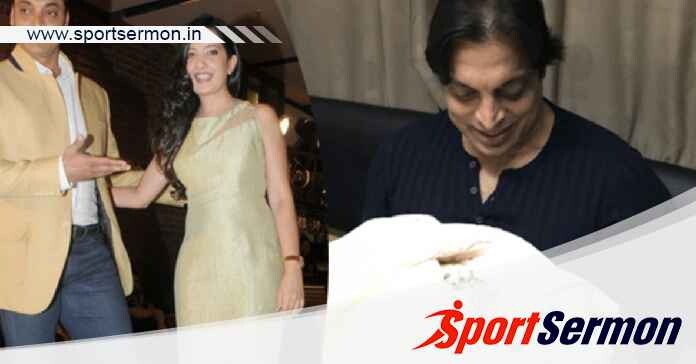 Shoaib Akhtar and wife welcome third baby girl!  
