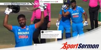 SA vs IND 3rd ODI: Fans react as Sanju Samson smashed a Ton  