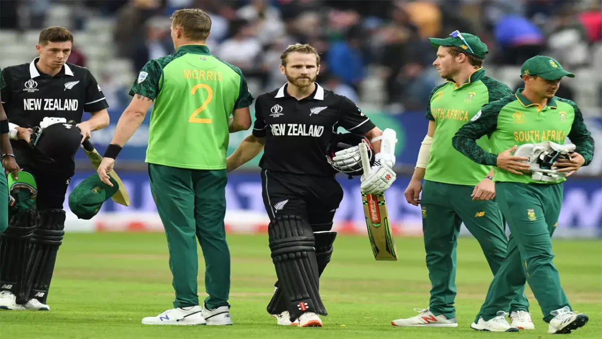 SA vs NZ Live Score, ICC ODI World Cup 2023 Match 32  