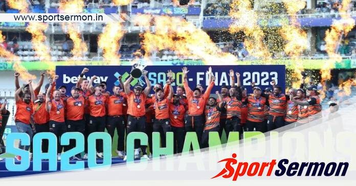 SA20 2024 Date, Venue, Teams- All That you Need to know  