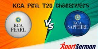 SAP vs PEA Live Score, Match 10, KCA Pink T20 Challengers  
