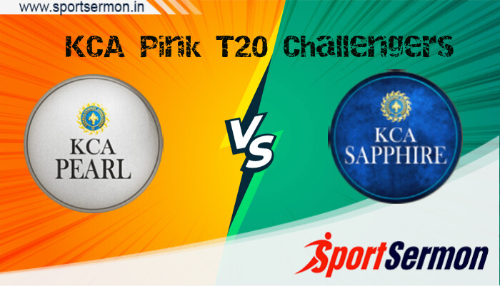 SAP vs PEA Live Score, Match 10, KCA Pink T20 Challengers  