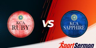 SAP vs RUB Live Score, Match 16, KCA Pink T20 Challengers  