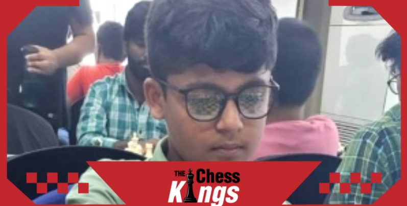 SBI Life All India FIDE Rating Chess Tournament ईशान का...  