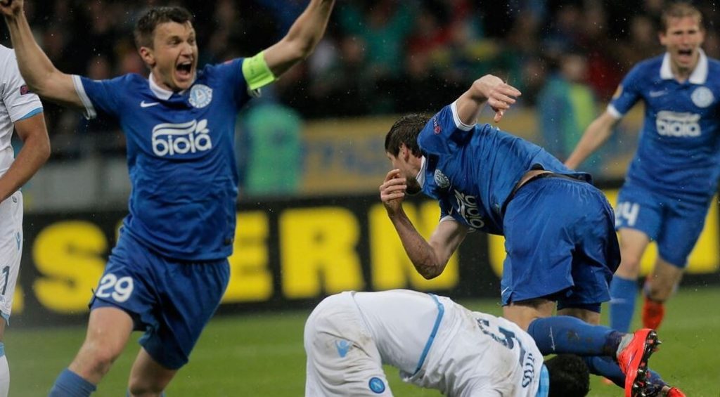 SC Dnipro-1 FC: Ukraine's Rising Football Force  
