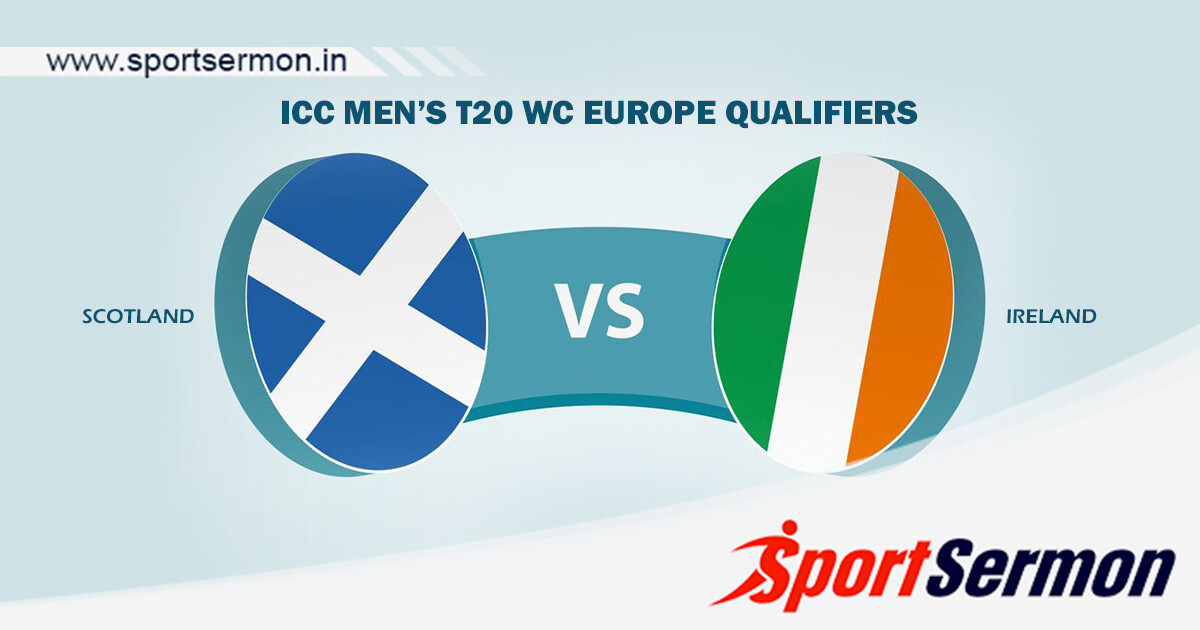 SCO vs IRE Dream11 Prediction, T20 WC Europe Qualifier  