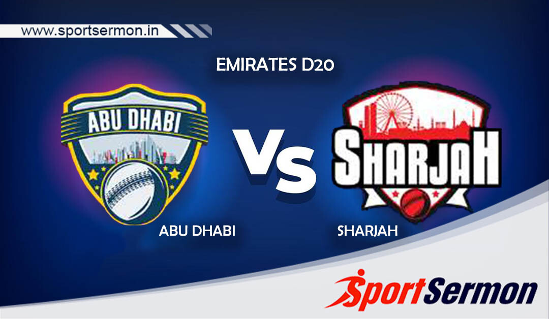 SHA vs ABD Dream11 Prediction, Match 10, Emirates D20, 2023  