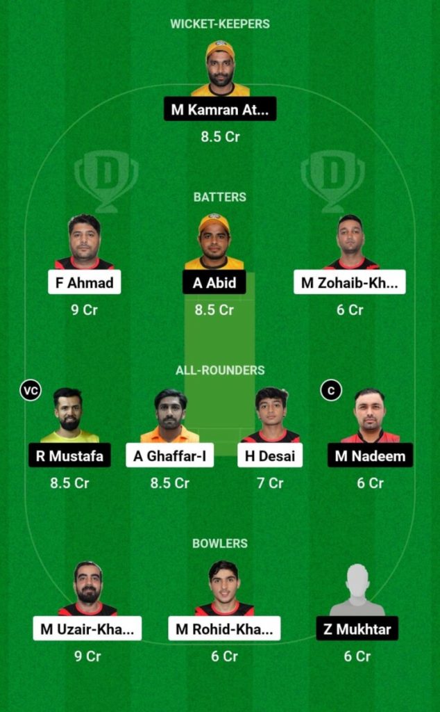 SHA vs ABD Dream11 Prediction, Match 10, Emirates D20, 2023  