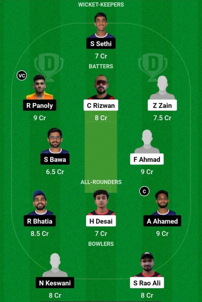 SHA vs DUB Dream11 Prediction, Match 15, Emirates D50 2023  