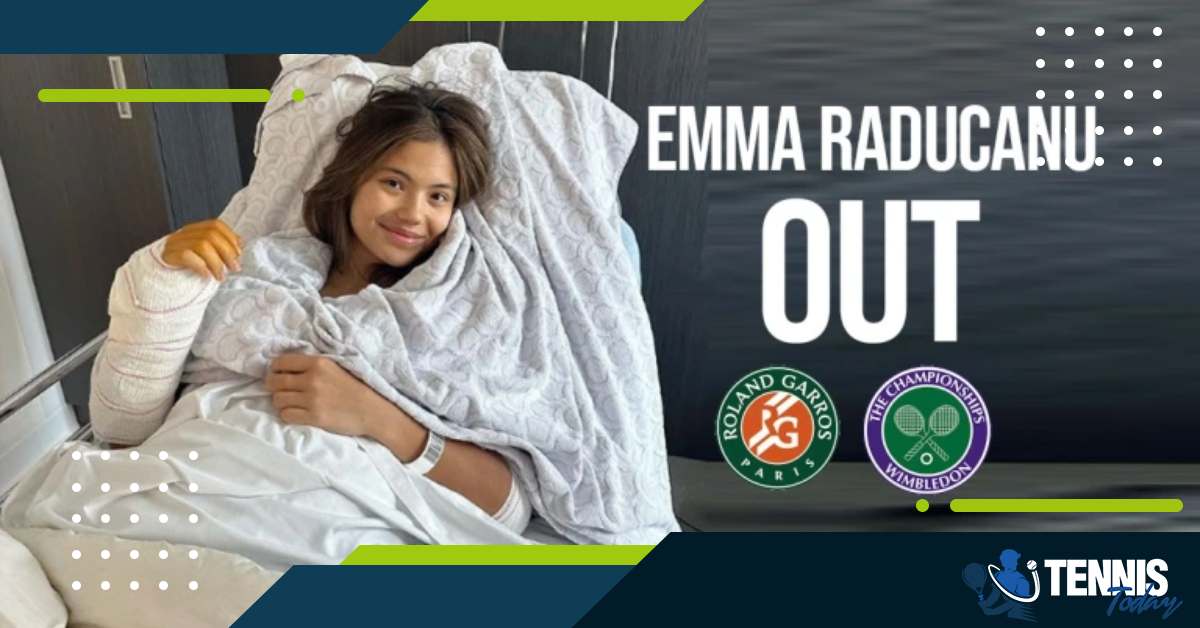 Emma Raducanu Injury: ब्रिटिश टेनिस स्टार हुईं इन दो टूर्नामेटों से बाहर, जानिए क्या है इसकी वजह  