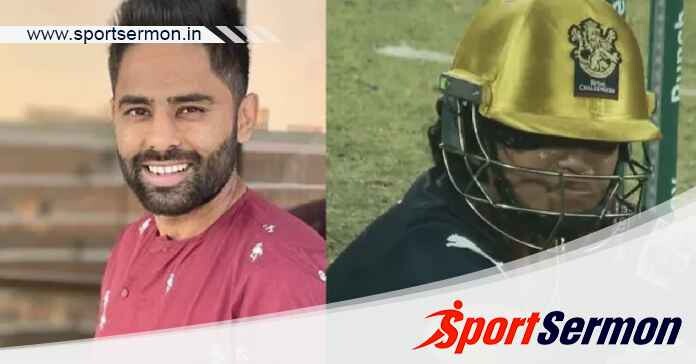 Indian batter Suryakumar Yadav motivates Richa Ghosh  