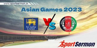 SL vs AFG Live Score, Asian Games 2023 Quarterfinal 3  