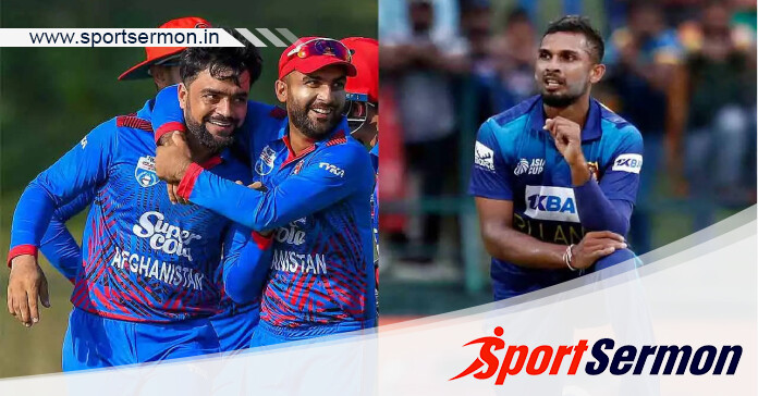 SL vs AFG: NRR Controversy hits as Afghan out of Asia Cup  