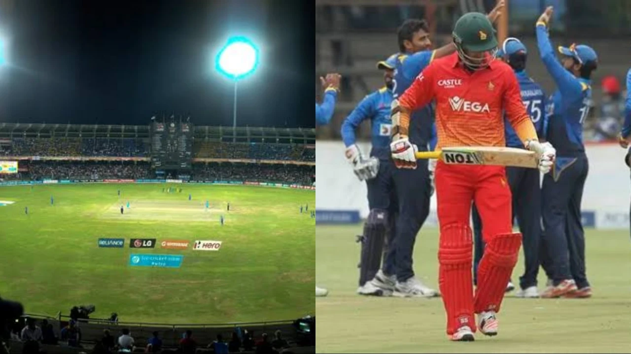 SL vs ZIM Live Score, Sri Lanka vs Zimbabwe Prediction  