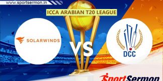 SLW vs DCS Live Score, Match 27, ICCA Arabian T20 League  